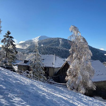 Au Diapason Chambres D'Hotes Montagne Auzet ภายนอก รูปภาพ