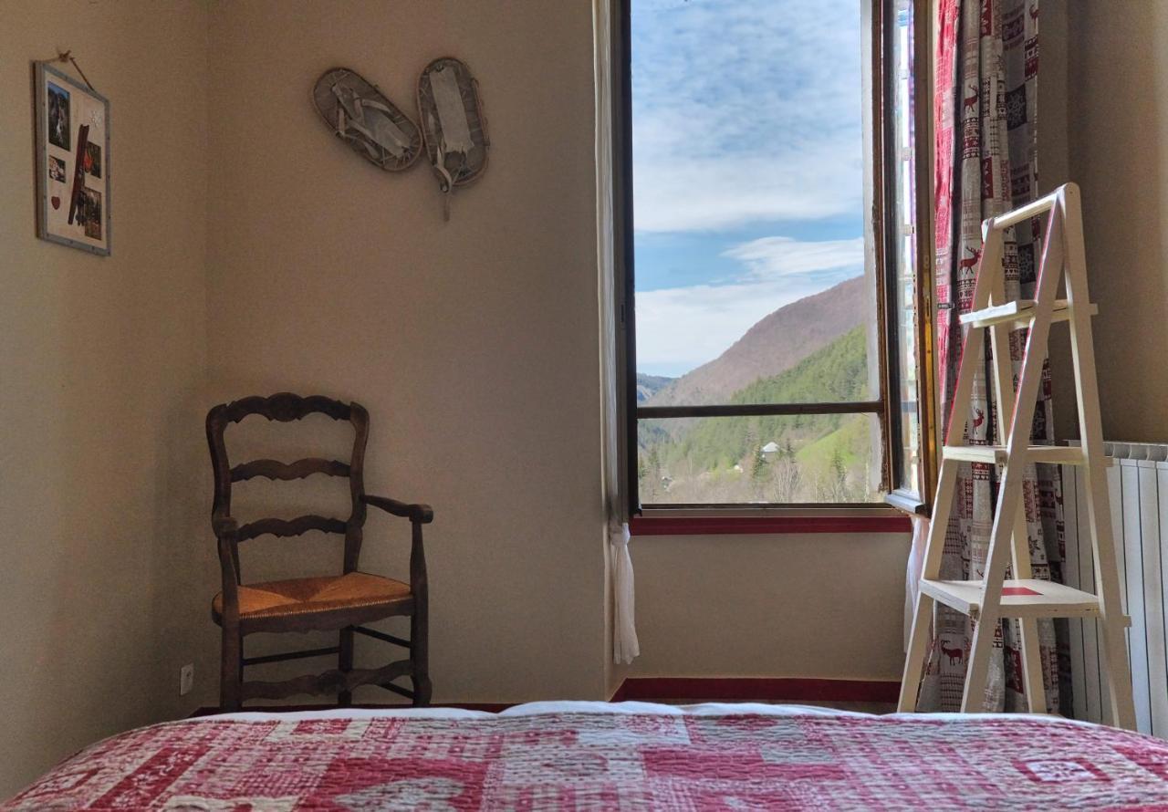 Au Diapason Chambres D'Hotes Montagne Auzet ภายนอก รูปภาพ