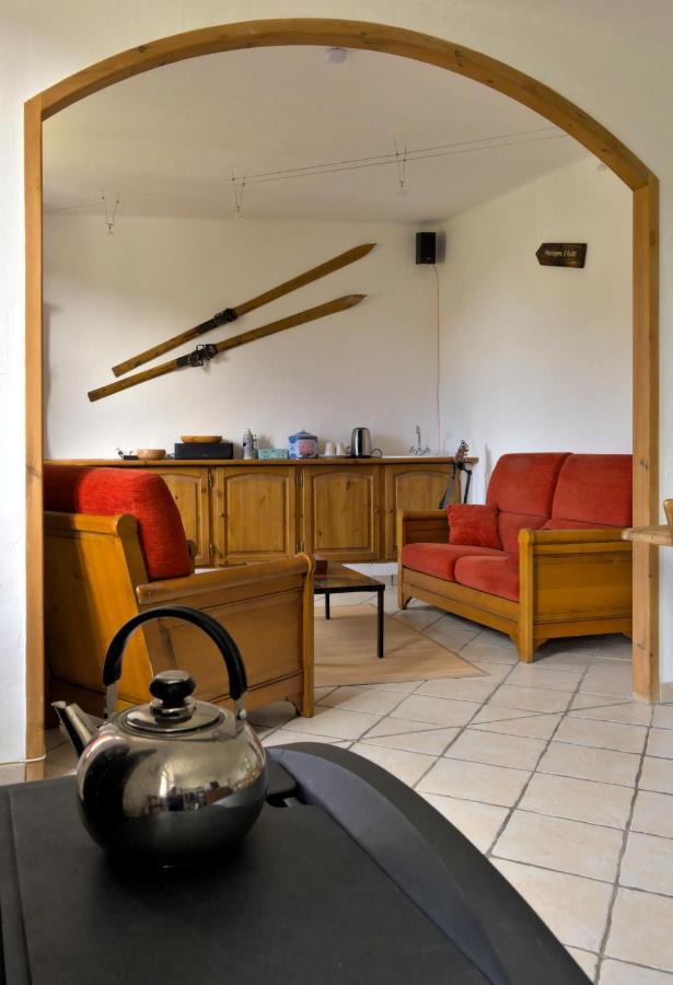 Au Diapason Chambres D'Hotes Montagne Auzet ภายนอก รูปภาพ
