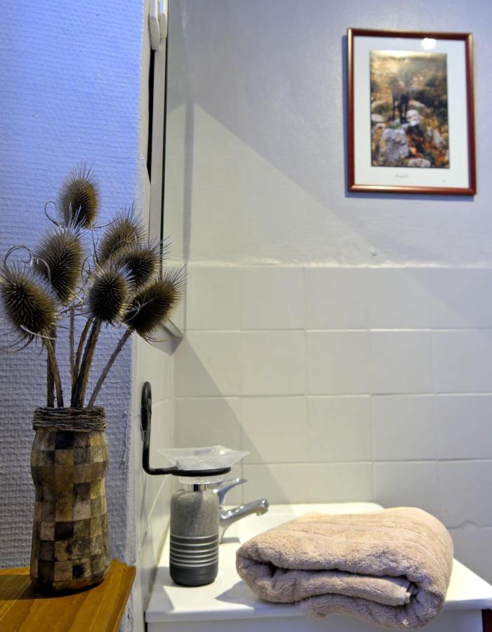 Au Diapason Chambres D'Hotes Montagne Auzet ภายนอก รูปภาพ