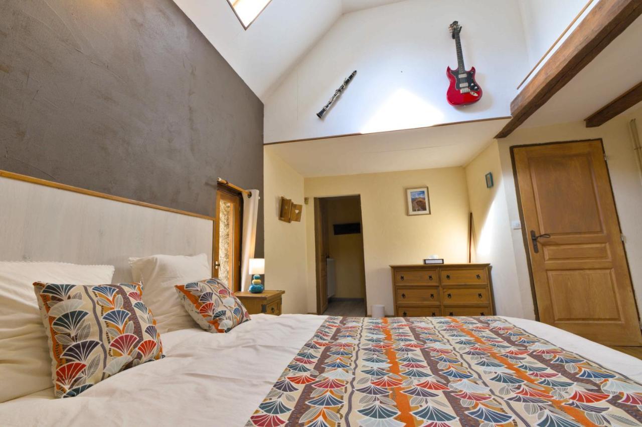 Au Diapason Chambres D'Hotes Montagne Auzet ภายนอก รูปภาพ