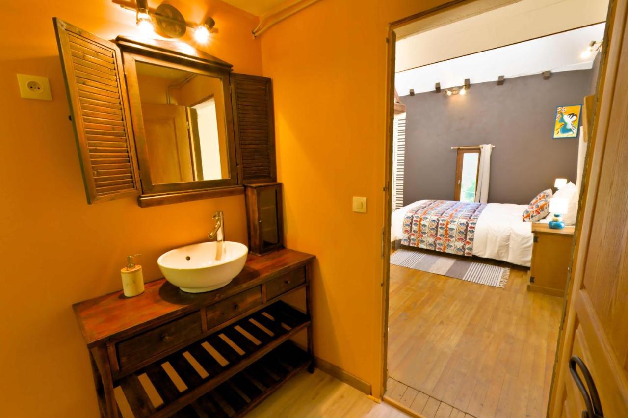 Au Diapason Chambres D'Hotes Montagne Auzet ภายนอก รูปภาพ
