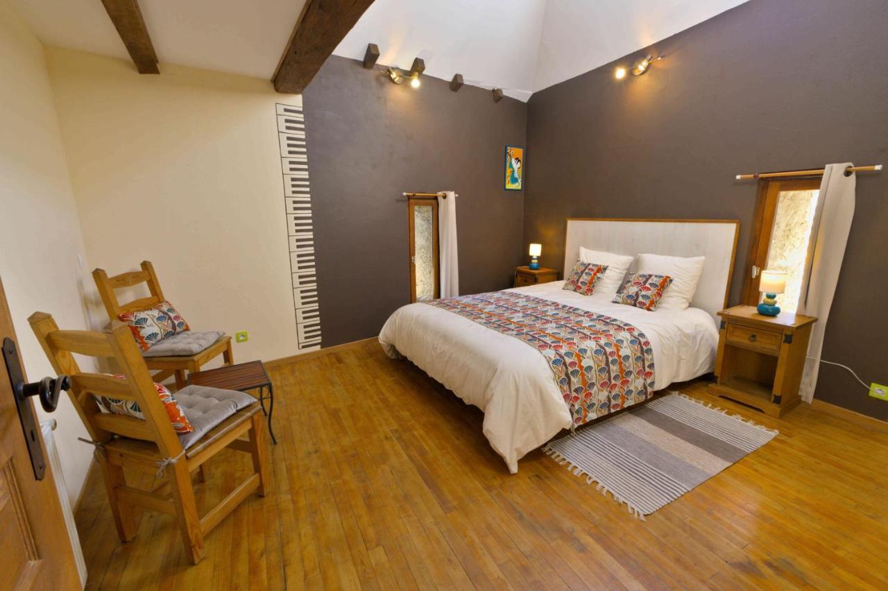 Au Diapason Chambres D'Hotes Montagne Auzet ภายนอก รูปภาพ