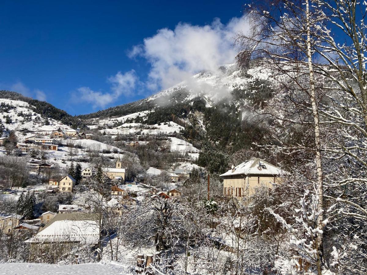 Au Diapason Chambres D'Hotes Montagne Auzet ภายนอก รูปภาพ